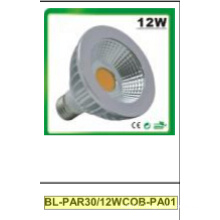 12W Dimmable/Non-Dimmable PAR30 COB LED Spotlight